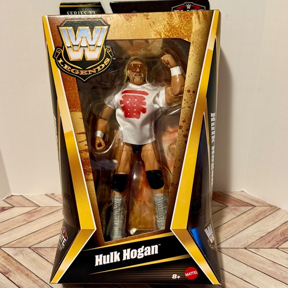 Mattel Other - WWE Legends Series 22 Hulk Hogan Elite Collection Action Figure Target Exclusive